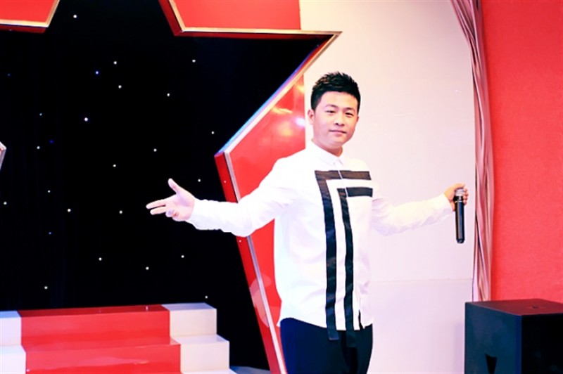 賀一航經紀人彭達 專業演出合作的橋梁